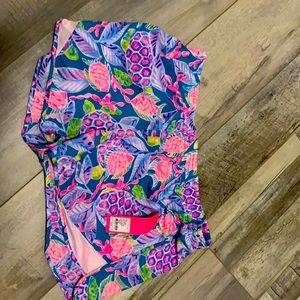 Iilly Pulitzer luxletic shorts new w tags